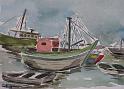 Tres Hermanos-Isla Mujeres, Aquarell, 24x17